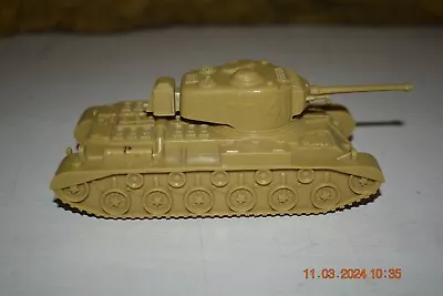 Vintage Marx Desert Fox Playset 4178 M.O. Tan #41 Tank • $9.99