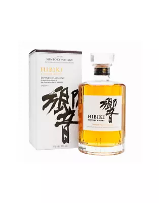 Suntory Whisky Hibiki Japanese Harmony Whisky 700ml • $202.79