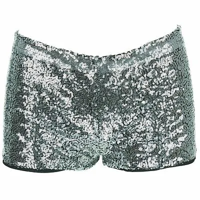 £13.90 • Buy Sequin Hot Pants Sparkly Shorts Disco Glitter Festival Party Pride Low Rise