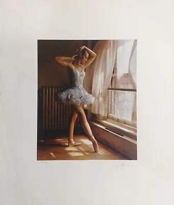 £768.76 • Buy Douglas Hofmann  Reflections Portfoilo Ii  | Signed Print | Ballerina | Gallart