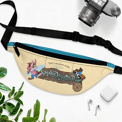 Disney Splash Mountain Fanny Pack Splash Mountain Bag Disney Bag Brer Rabbit • $27