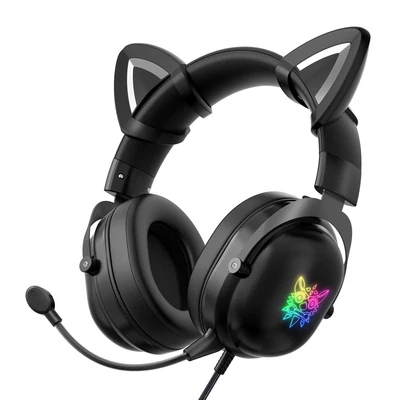 $53.27 • Buy ONIKUMA X11 Wired Headphones Stereo Gaming Headset Surround Bass Gaming Z6O7