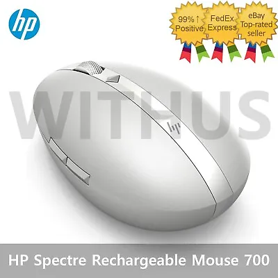 HP Spectre Mouse 700 Rechargeable Bluetooth Wireless Mouse_Natural Silver • $54.65