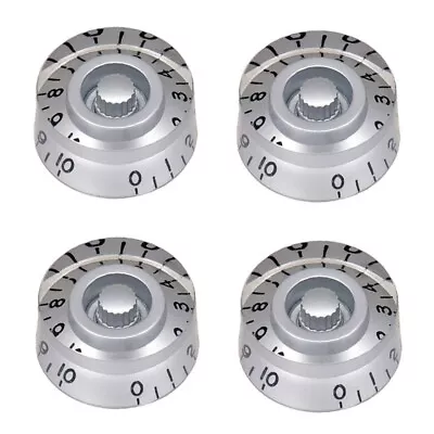 4 Pcs Electric Guitar Control Speed Tone Volume Knobs For Gibson Les Paul Parts • $21.08