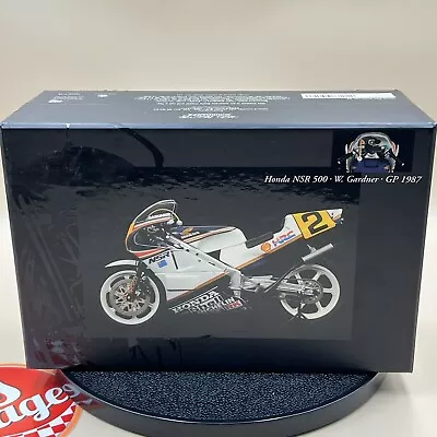 MINICHAMPS 1/12 Honda NSR 500 W Gardner GP 1987 #2 Classic Bike Series 122870002 • $265