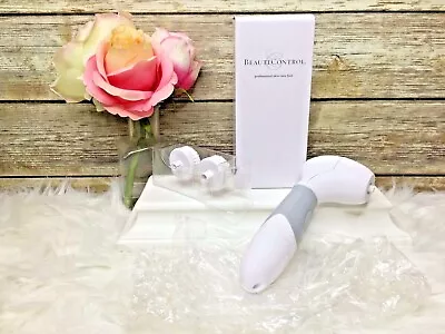 Skin Care Tool Cleansing Exfoliating Buffer BeautiControl 2 Brushes Professional • $24.99