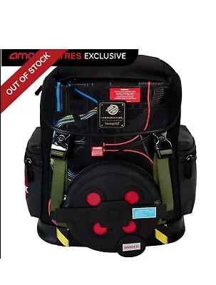 IN HAND NIB Ghostbusters X Loungefly AMC Exclusive Proton Pack Backpack • $590.11