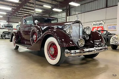 1934 Packard Super Eight  • $249500