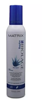 Matrix Biolage Blue Agave Hydra Foaming Styler 8.25 Oz (685) • $26.99