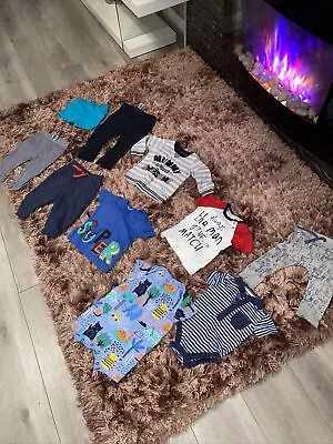 £6.50 • Buy Baby Boys Clothes Bundle 6-9 Months
