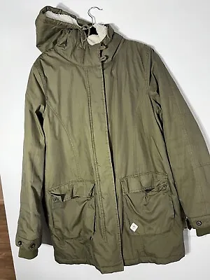 Vans Jacket Coat II Fleece Lined Full Zip Men's Size XLarge Large  Quilted • $15