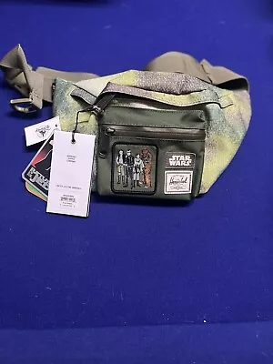 Disney Parks Star Wars Return Of The Jedi 40th Fanny Pack Bag Herschel Supply Co • $69.99