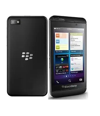 BlackBerry Z10 Touch 16GB-r Black (Verizon) Cell Phone Unlocked BB 10 Good • $39.95