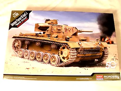 1/35 Academy German WWII Tank N Africa Panzer III Ausf J PE Parts # 13531 • $42.95