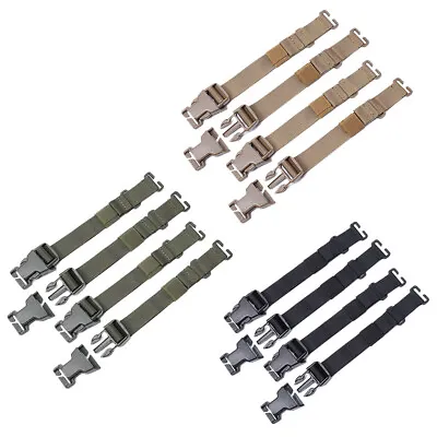 Tactical Molle Belt Fastening Belt Module Buckle Molle Expansion Straps • $12.34