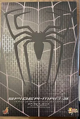 Hot Toys Sideshow Marvel Spider Man 3 MMS165 SpiderMan Black Suit  • $390