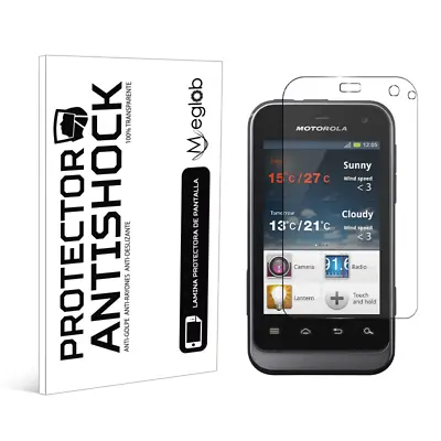 ANTISHOCK Screen Protector For Motorola Defy Mini Xt321 • $5.99