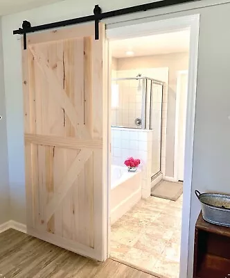£149 • Buy Sliding Barn Door 2134x970mm - Includes Full Hardware