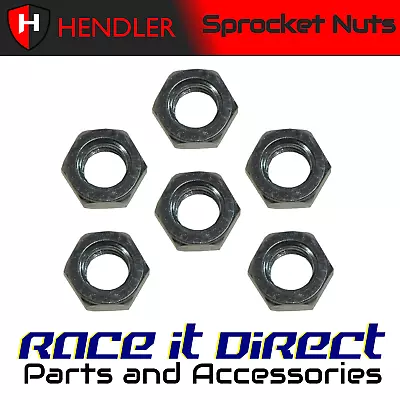 Sprocket Nut For Kawasaki (K)Z 750 E 1980-1982 Rear Hendler • £6.95