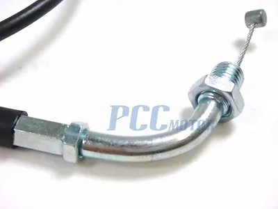 Curve Throttle Cable Honda Xr Crf Xr50 Crf50 50 49 V Cb02 • $6.99