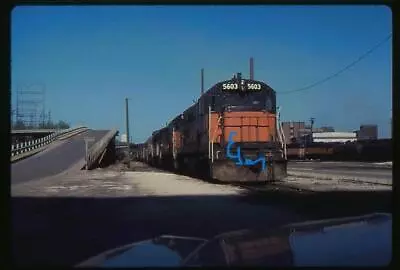 MILW Milwaukee Road U-30B #5603 Original Slide Action Milwaukee WI 1978 • $1.79