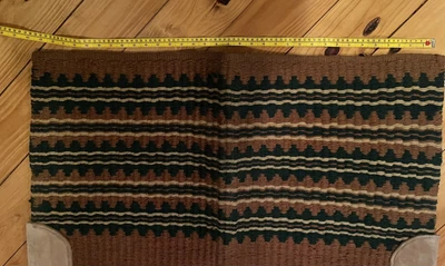 $50 • Buy Western Saddle Blanket. Wool. Very Nice. Excellent Condition.