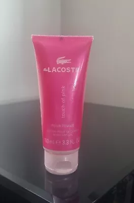 Women's Touch Of Pink By Lacoste Body Lotion 100ml • £19.99