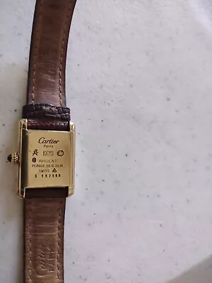 Women Cartier  Tank Louis Vintage (gold) • $8980