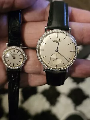 Longines Vintage Pair Of Watches  • $152.50