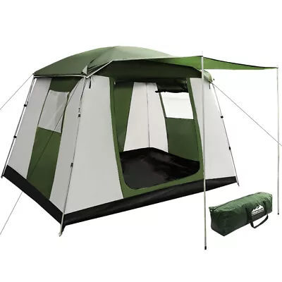 $152.25 • Buy Weisshorn Camping Tent 6 Person Tents Family Hiking Dome