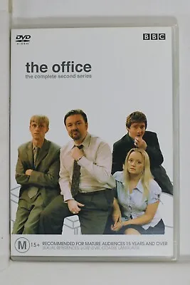 The Office - Complete Second Series - Ricky Gervais. - Reg 4  - Like New  (D676) • $14.99