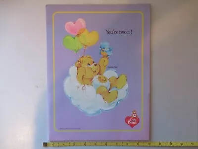 Care Bears Vintage 1985 Folder MEAD • $14