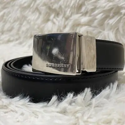 Burberry Buckle For Belt Black  Buckle Size Belt Made In Italy • $117