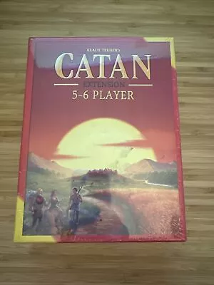 Settlers Of Catan - 5-6 Player EXTENSION - Board Game - BNIB • $35