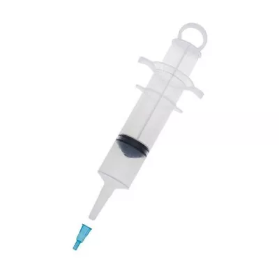 Amsino AmSure - 60 ML Sterile Piston Enteral Irrigation Syringe - 2 Count • $0.99