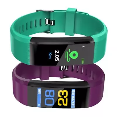 Conversation Fitness Tracker Intelligent Watch Sports Bracelet Smart Bracelet • $15.69