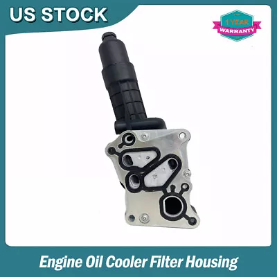 Engine Oil Cooler Filter Housing For Mercedes C250 W204 SLK250 R172 2711801410  • $45.59