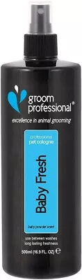£15.92 • Buy GROOM PROFESSIONAL Baby Fresh Cologne 500ml