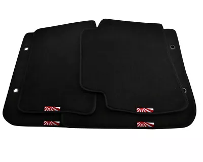 Floor Mats For Mitsubishi With Japan Sunset Emblem Tailored Carpets All Models • $139