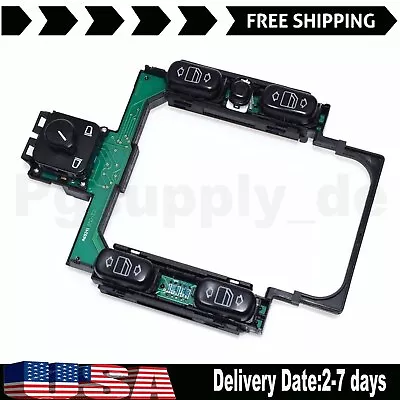 For Mercedes-Benz W210 Electric Power Window Control Master Switch 2108200110 US • $42.99