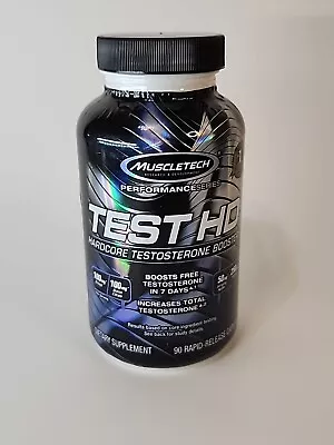 MuscleTech TEST HD Hardcore Testosterone Booster Tribulus - 90 Caplets • $38.95