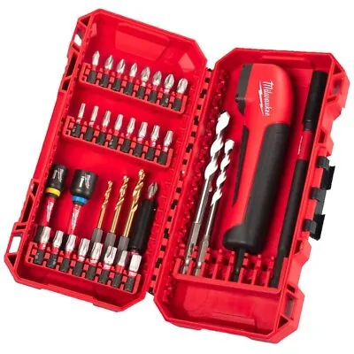 Milwaukee 4932493653 35 Piece Shockwave Impact Duty Set • £44.99