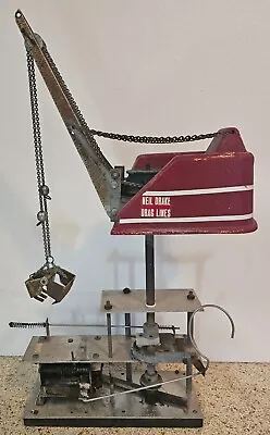 Vintage Crane Skill Game (Erie Digger?) Crane Mechanical Toy • $74.99