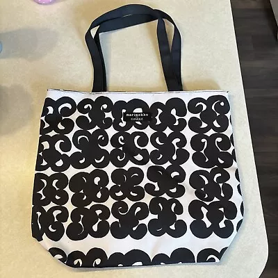 Marimekko For Clinique Black And White New Tote Bag • $9