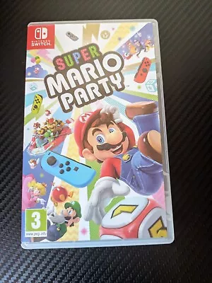 Nintendo Super Mario Party (Switch 2018) • £19