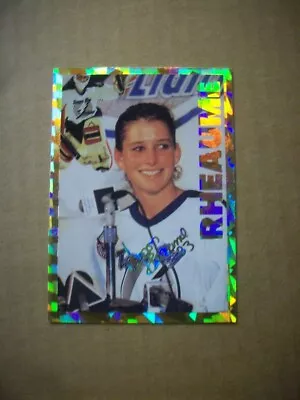 1993 - 1994 Arena Sports   /   Manon Rheaume • $2.93