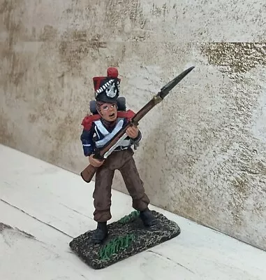 Heritage Miniatures Napoleonic Wars British Soldier Vintage Model. • £11.99