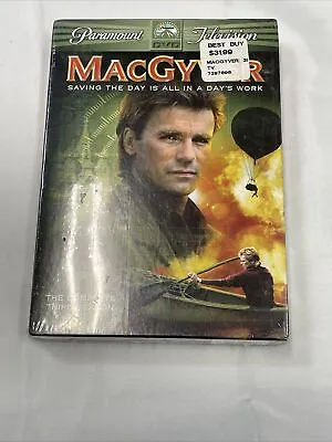 MacGyver: The Complete Third Season [5 Discs]: New • $7
