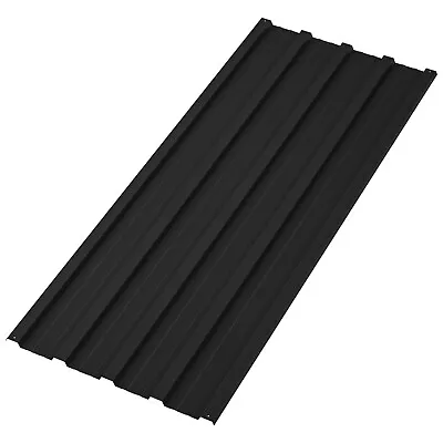 25 Pieces Set Roof Panels Galvanized Steel Hardware Roofing Sheets Wall Panels • $259.99