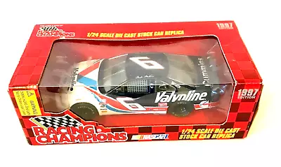 Mark Martin #6 Valvoline 1997  Racing Champions Stock Car  1:24 Scale NASCAR • $15